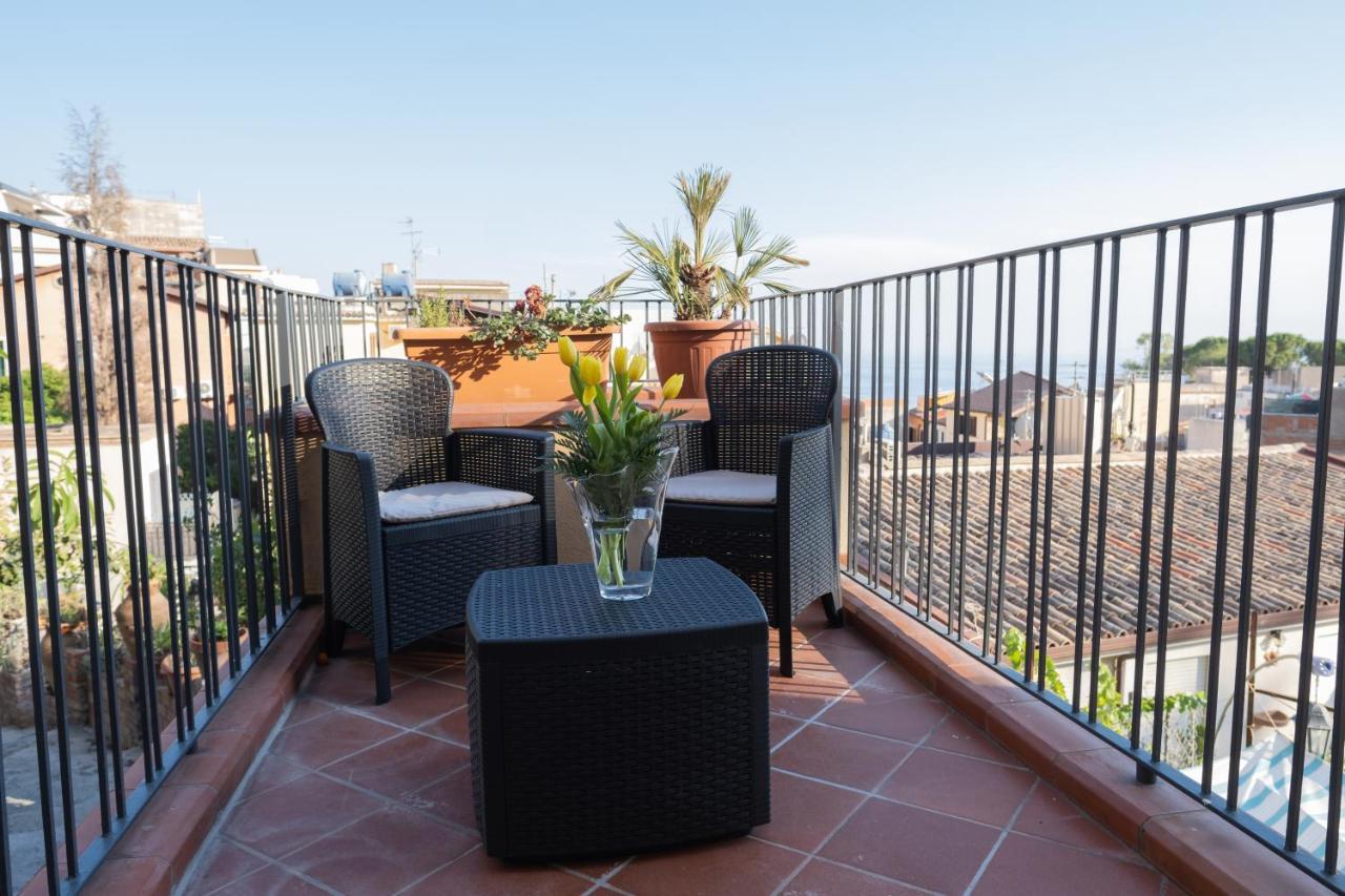 Villa Casa Vacanza Da.Ri. Taormina Exterior foto